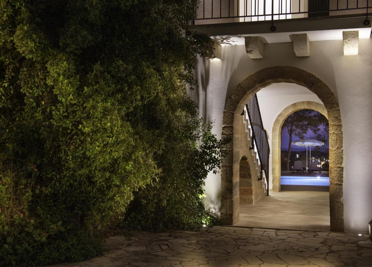 Hotel Masseria Fontanelle Ugento Eksteriør billede