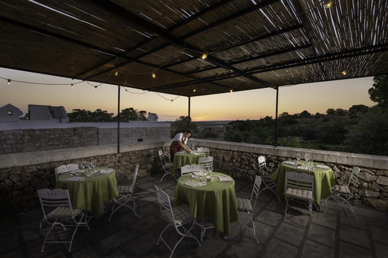 Hotel Masseria Fontanelle Ugento Eksteriør billede