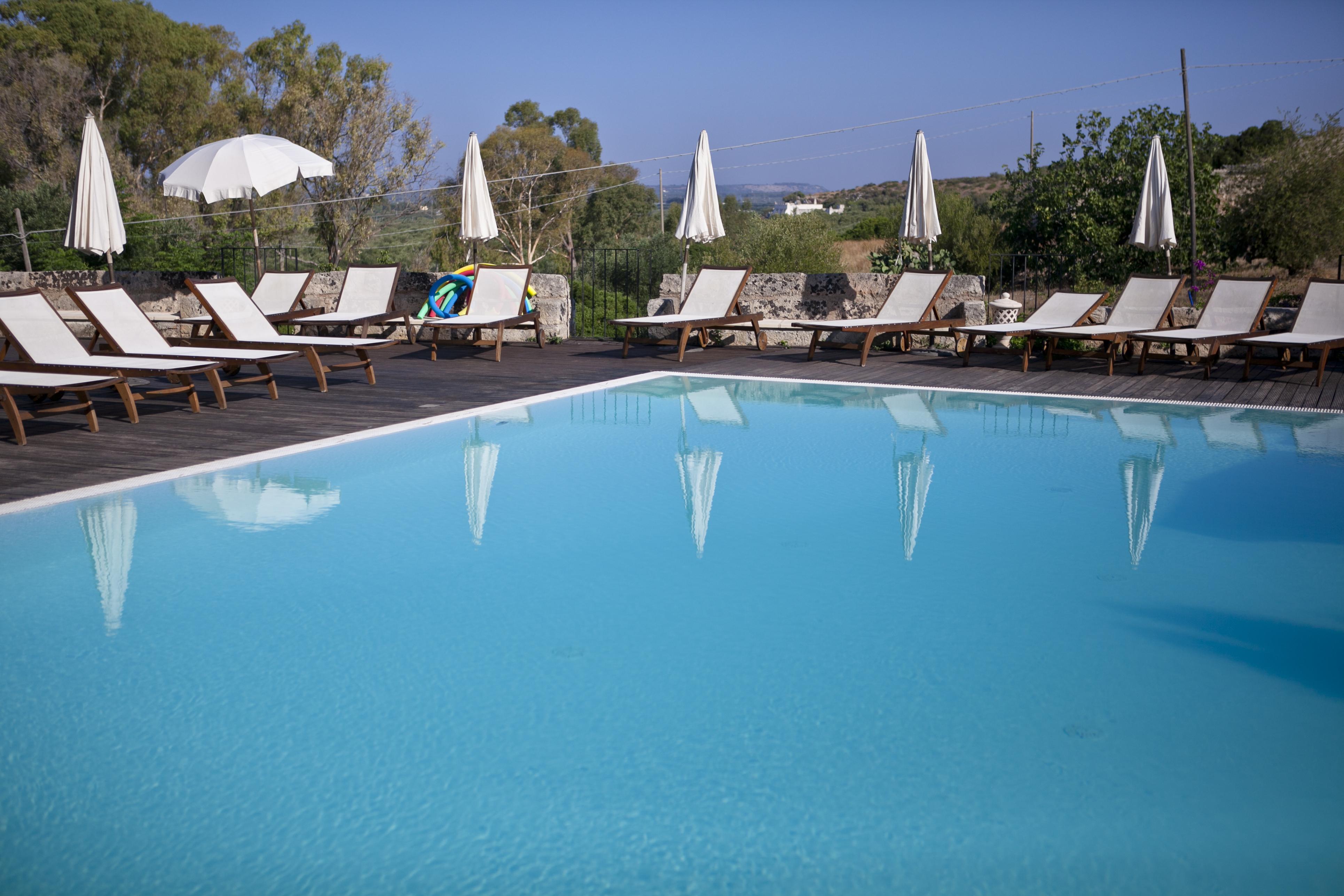 Hotel Masseria Fontanelle Ugento Eksteriør billede