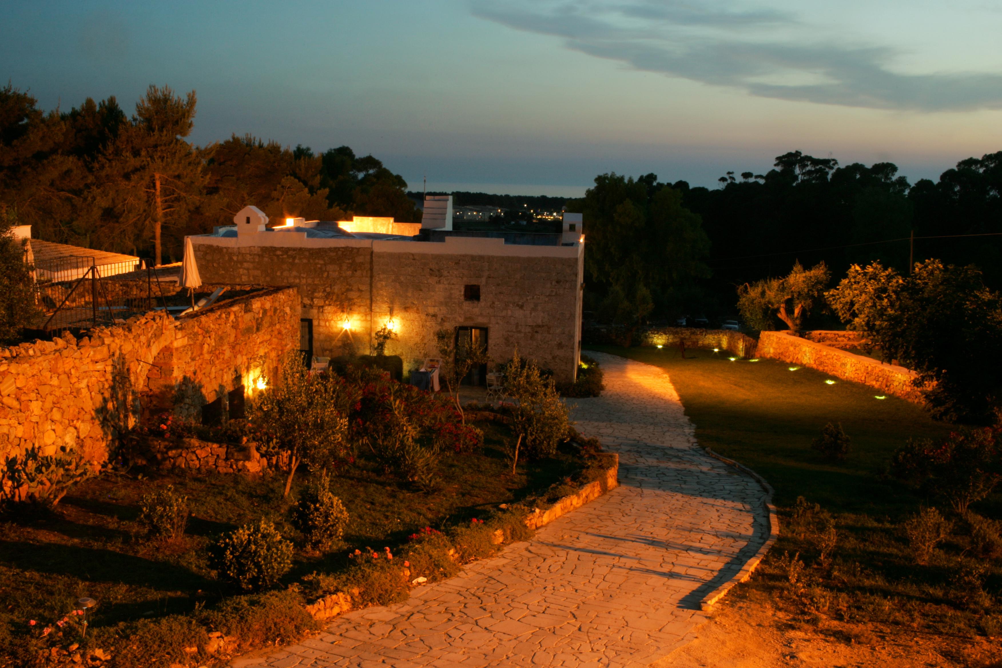 Hotel Masseria Fontanelle Ugento Eksteriør billede