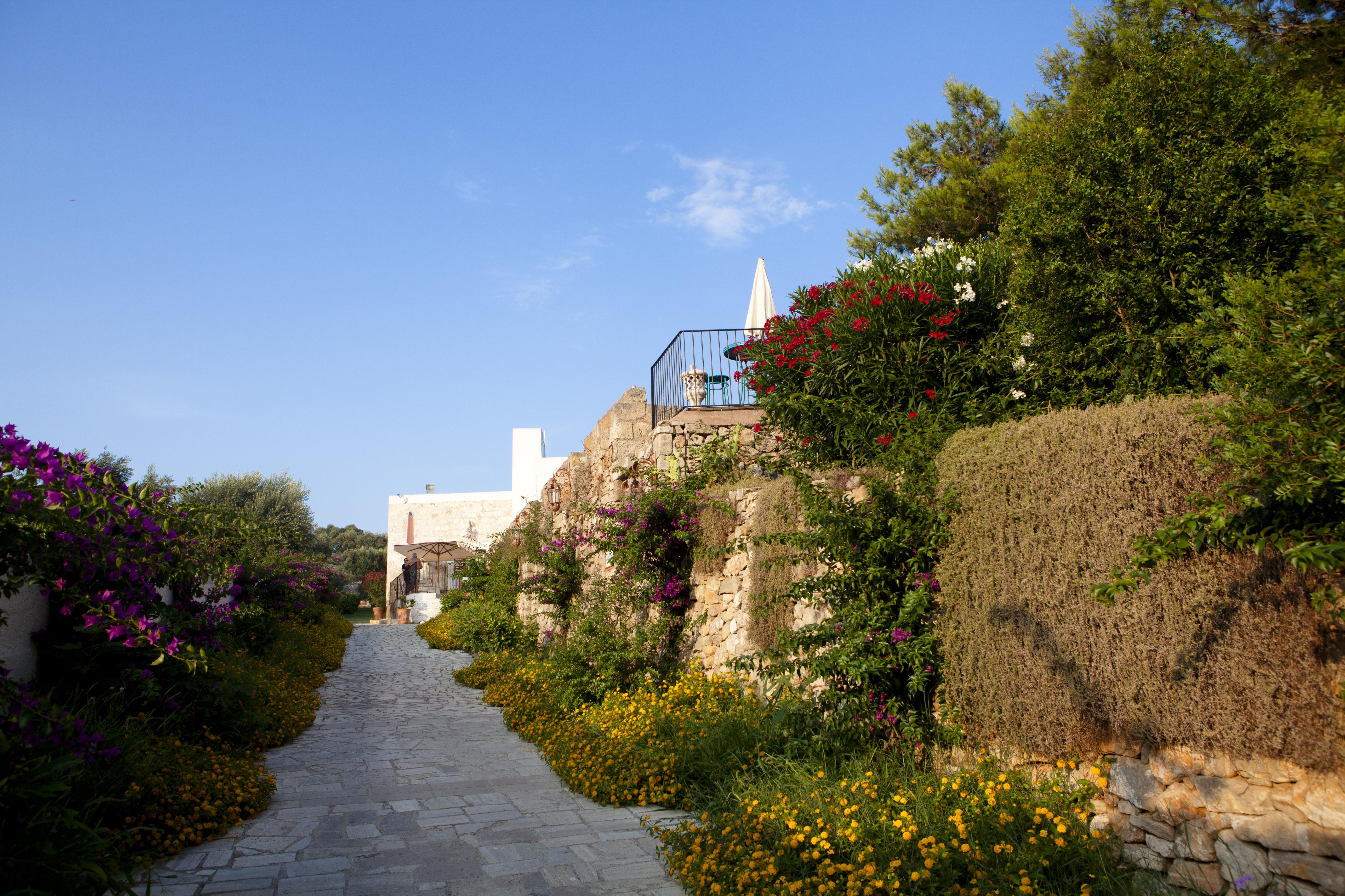 Hotel Masseria Fontanelle Ugento Eksteriør billede
