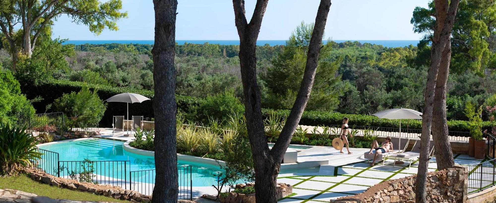 Hotel Masseria Fontanelle Ugento Eksteriør billede