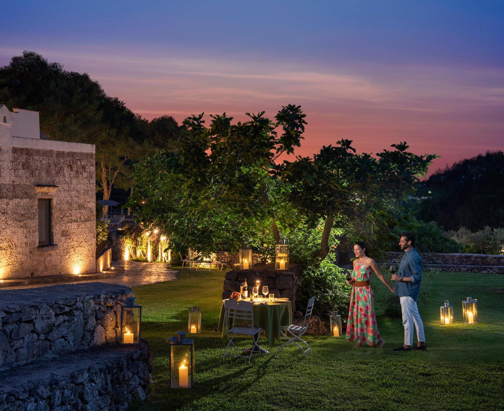Hotel Masseria Fontanelle Ugento Eksteriør billede