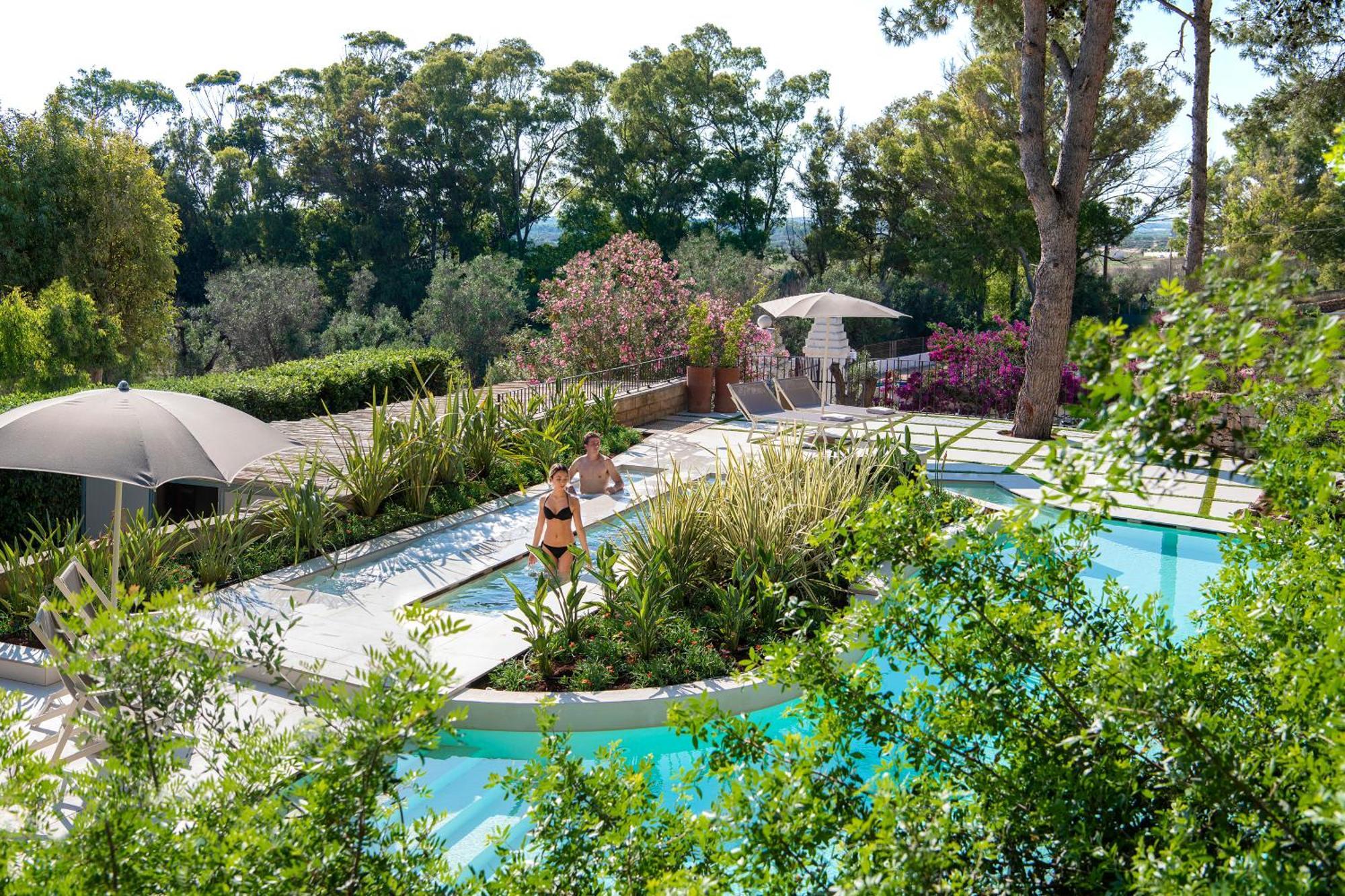 Hotel Masseria Fontanelle Ugento Eksteriør billede