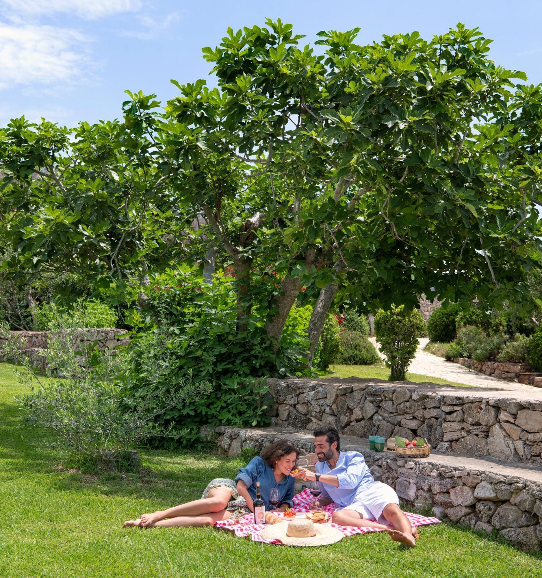 Hotel Masseria Fontanelle Ugento Eksteriør billede