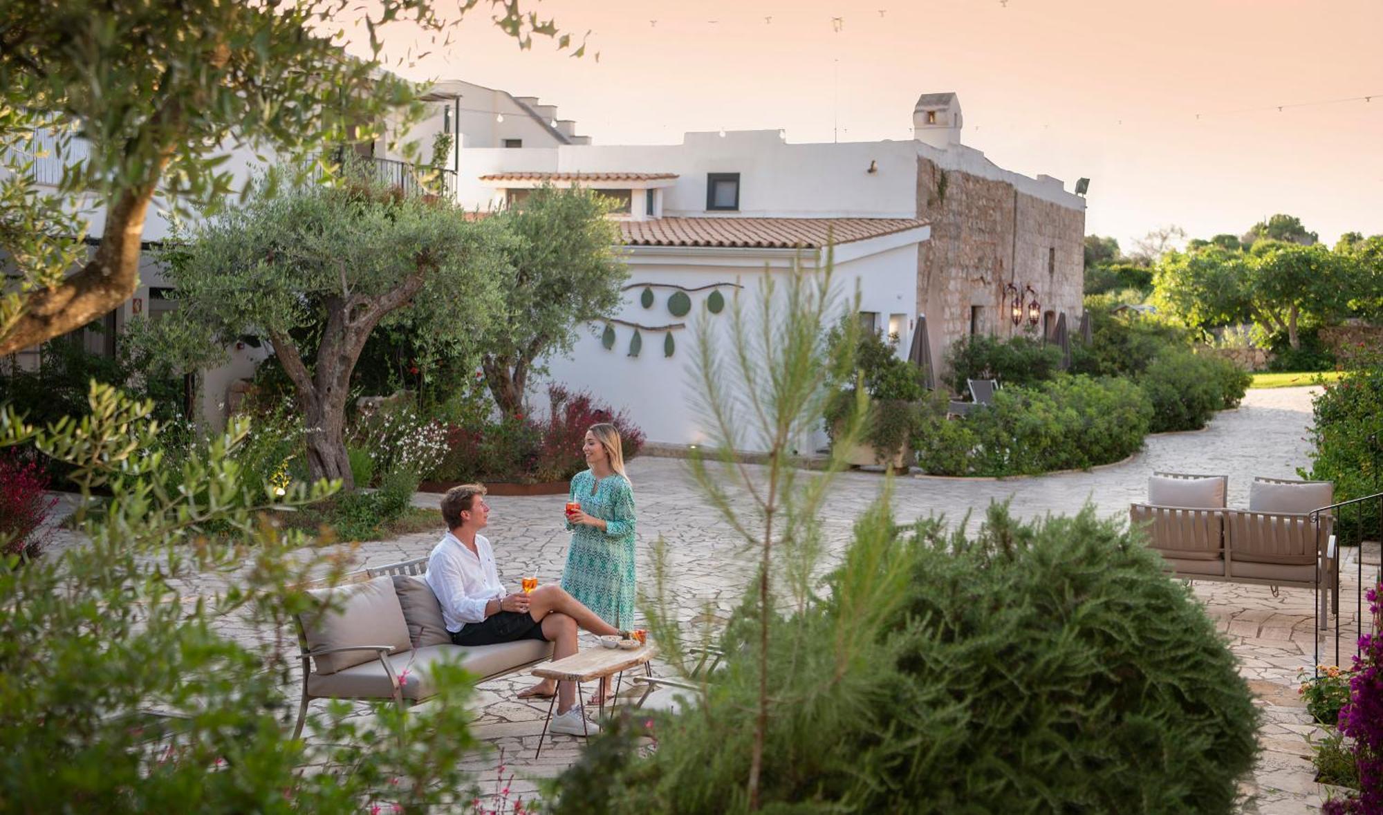 Hotel Masseria Fontanelle Ugento Eksteriør billede