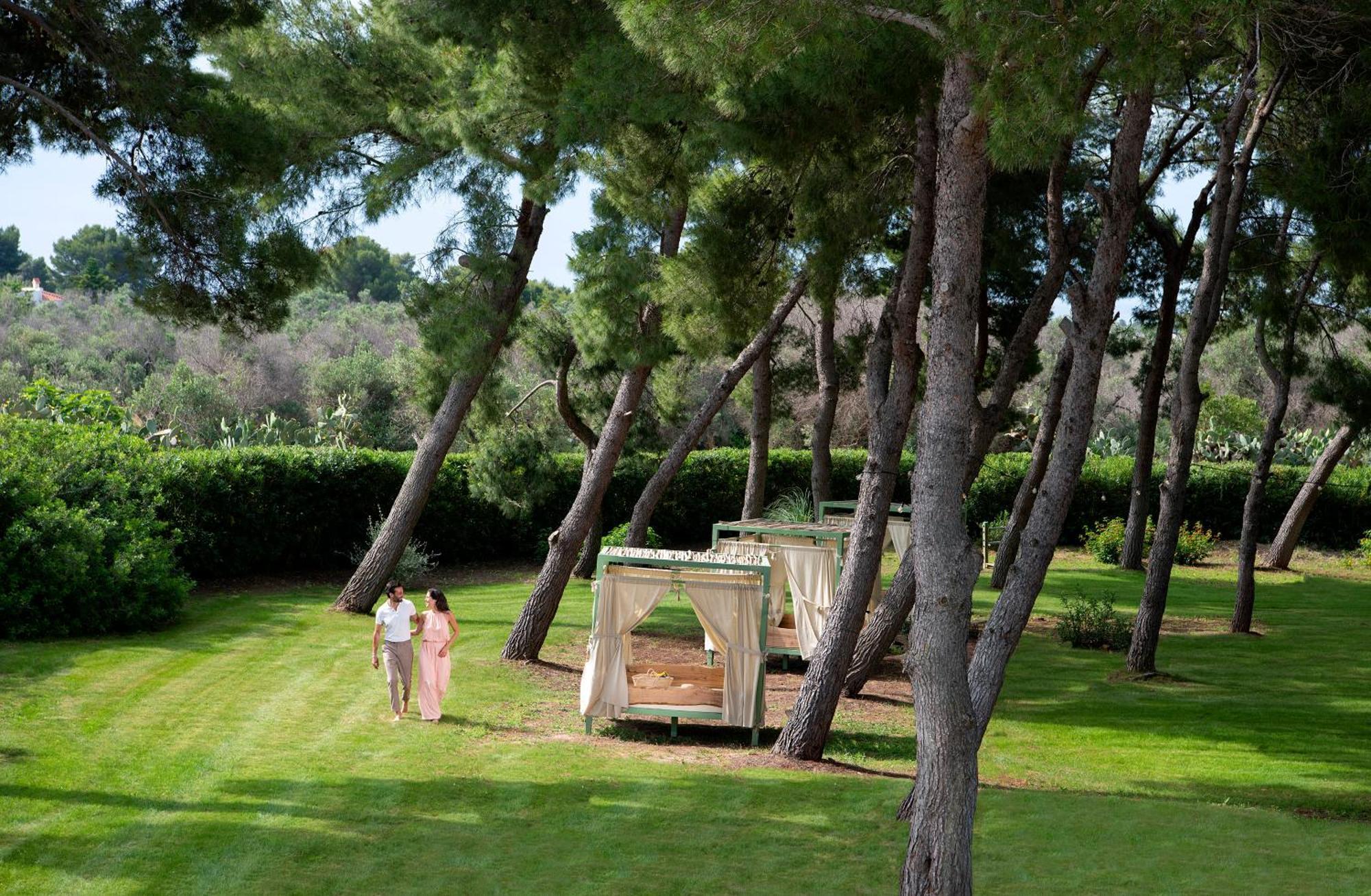 Hotel Masseria Fontanelle Ugento Eksteriør billede
