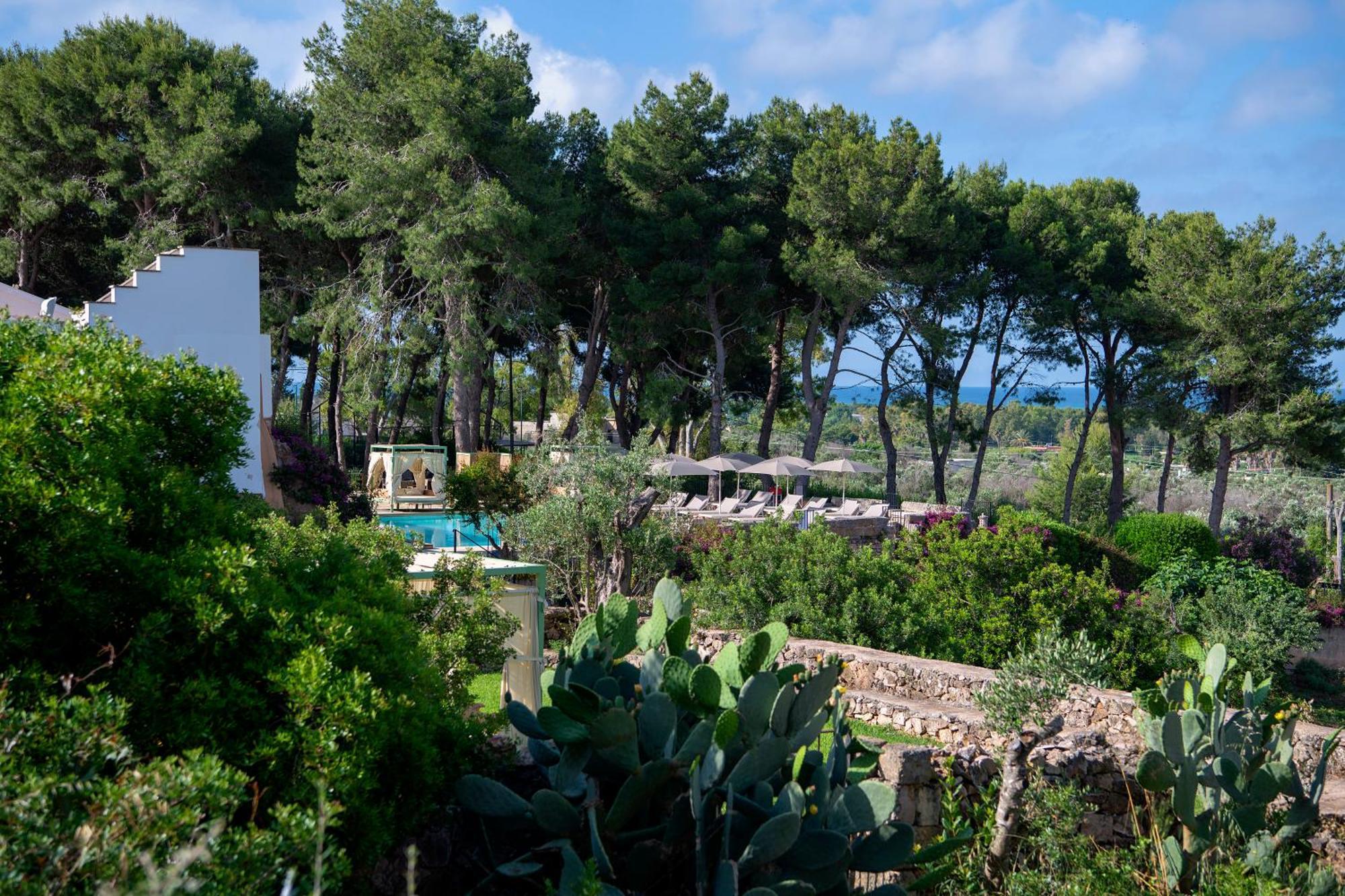 Hotel Masseria Fontanelle Ugento Eksteriør billede
