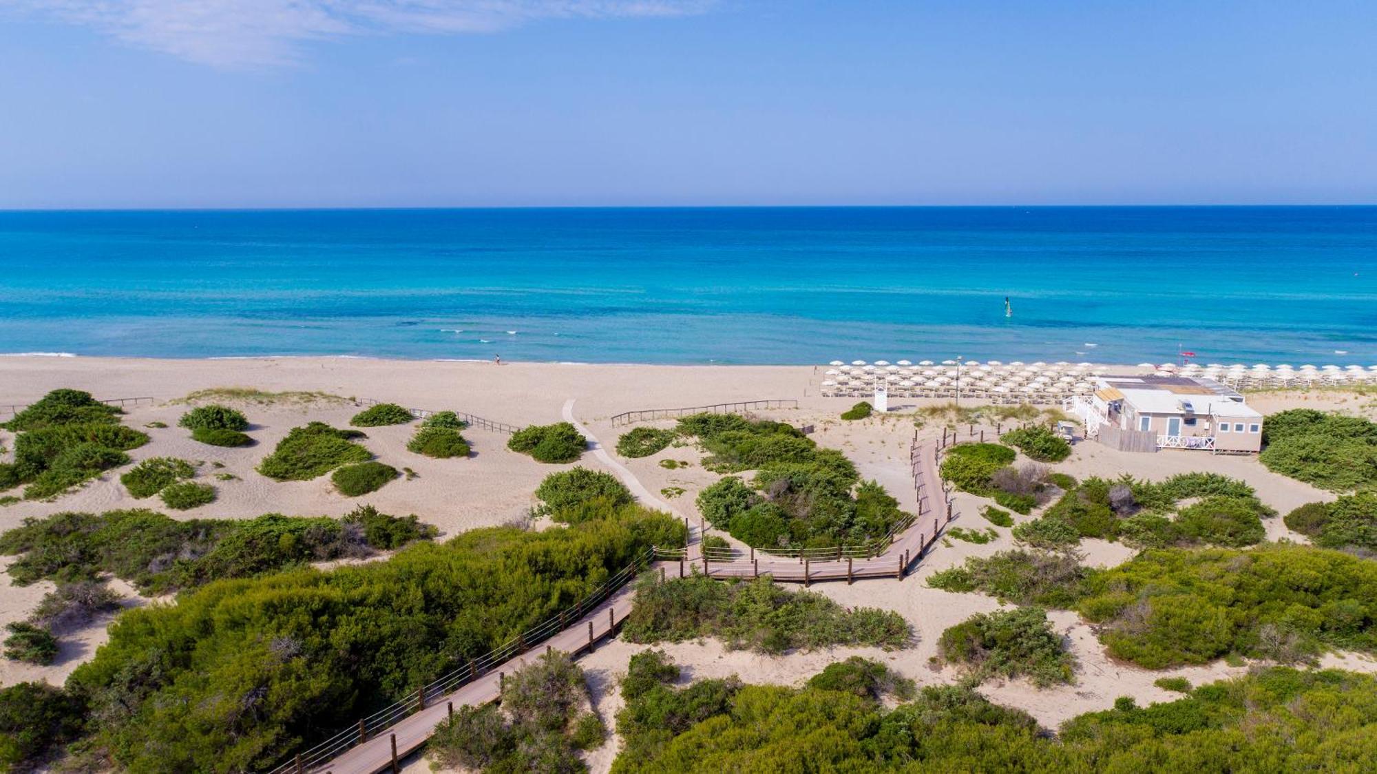 Hotel Masseria Fontanelle Ugento Eksteriør billede