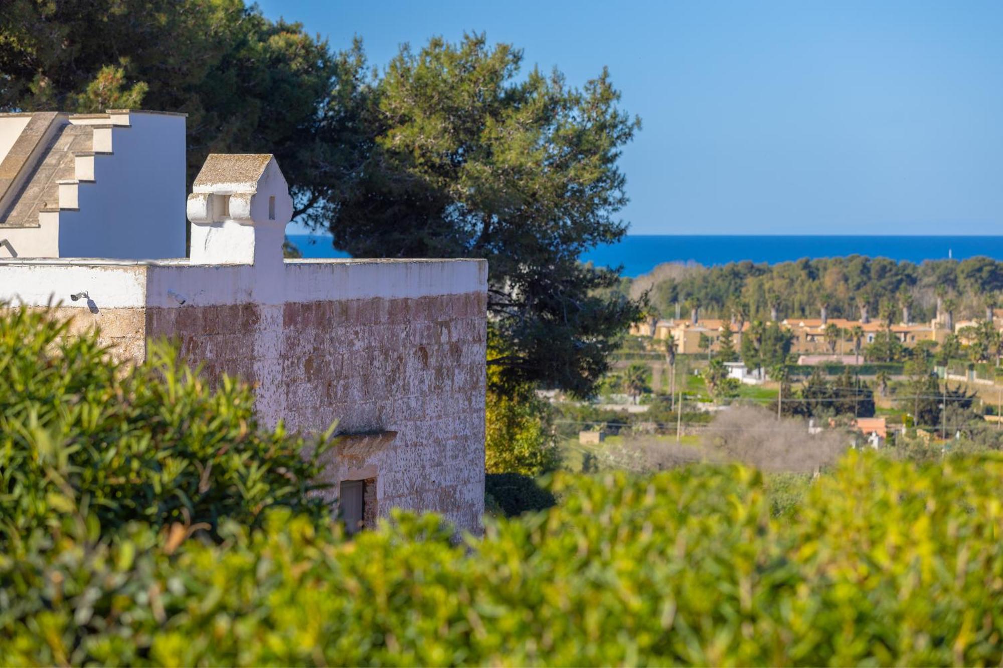 Hotel Masseria Fontanelle Ugento Eksteriør billede