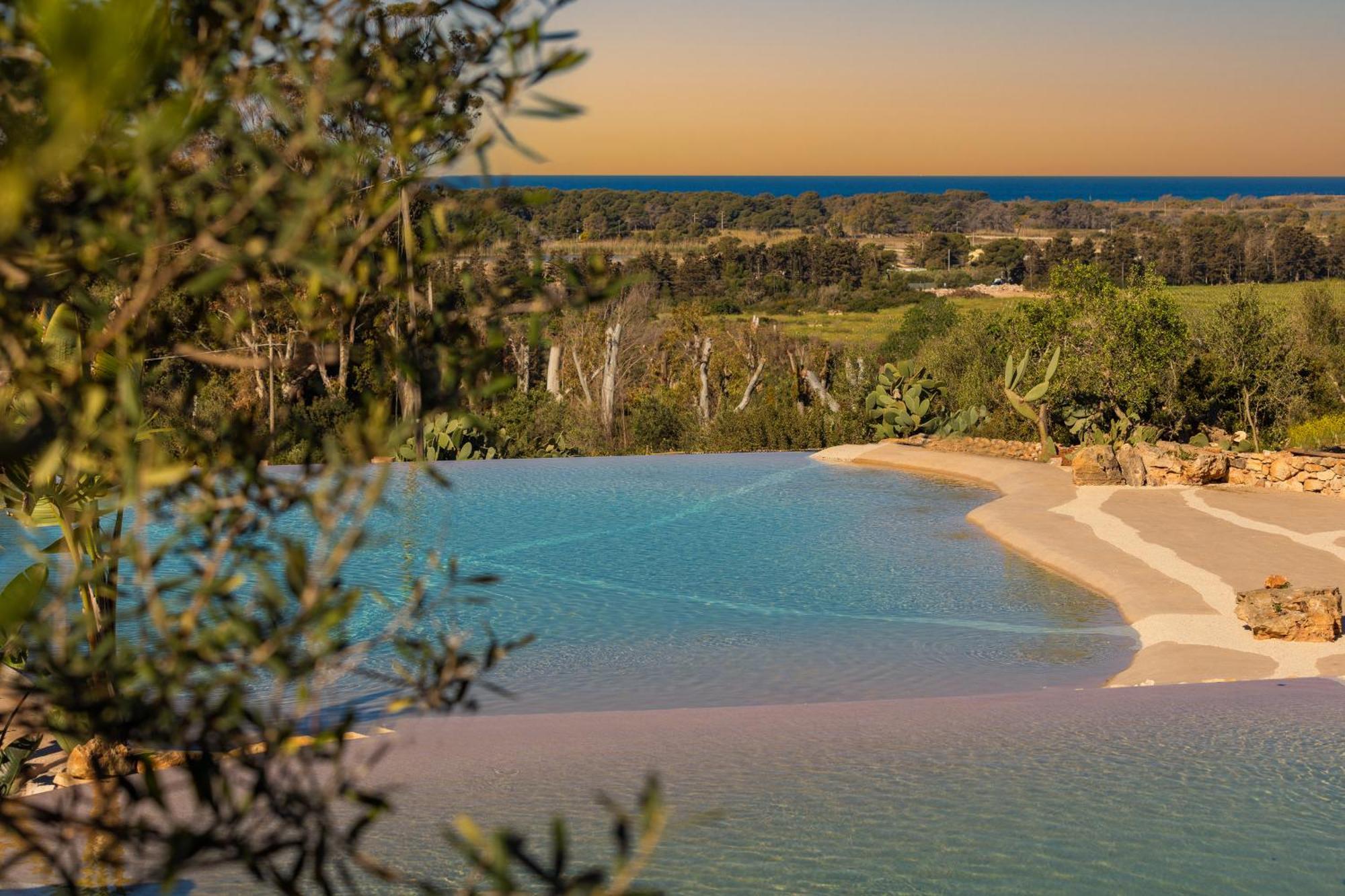 Hotel Masseria Fontanelle Ugento Eksteriør billede